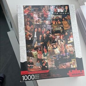 Aquarius Friends TV Show 1000-Piece Puzzle